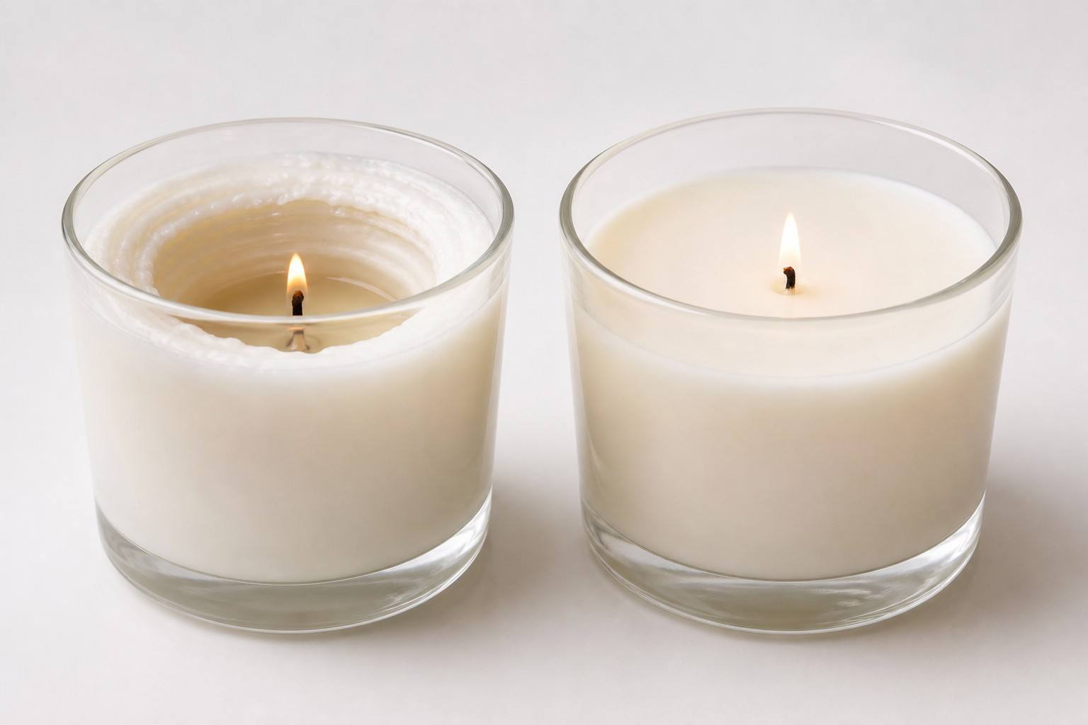 how to fix tunneling candles